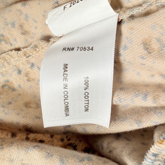 Orvis Womens Floral Corduroy Button Down Shirt Long Sleeve Size M Cotton Cottage - Picture 4 of 7